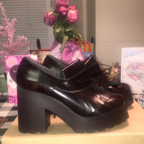 Miista Alexia Platform Loafers - Picture 5 of 9